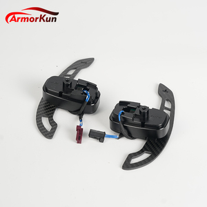 Ventes en gros de palettes de changement de vitesse magnétiques en fibre de carbone de qualité supérieure pour Mercedes Benz AMG C63 E63 CLA45 GLA45 <span class=keywords><strong>G63S</strong></span> - Product Image 6