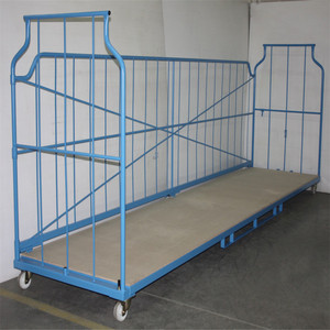 عربة فولاذية احترافية ثلاثية الجوانب ملحومة ومتشابكة من نوع كورليتن - Product Image 6