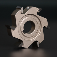 Pièces de machines industrielles de travail du bois à grande vitesse, équipement de découpe, fraise de dégrossissage diamantée