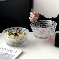 Bol en pierre précieuse naturelle de luxe, vaisselle écologique, bols et plats de service pour salade de fruits