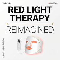 Masque LED pour thérapie par lumière rouge - Fabricant sur mesure de contrôleur filaire infrarouge en silicone