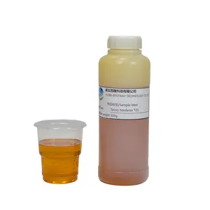 Fornitura di fabbrica Anti-corrosione rivestimento materia prima poliammide 125 indurente epossidico/agente indurente di resina epossidica