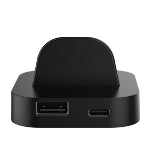Support de chargeur en métal, <span class=keywords><strong>prix</strong></span> d'usine 2022, cadeaux promotionnels chargeur 2 en un pour support de chargeur mobile - Product Image 6