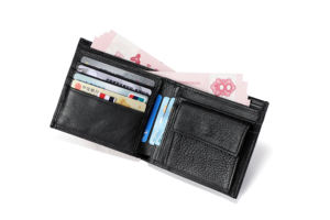 HAUTTON Può All'ingrosso <span class=keywords><strong>Piccolo</strong></span> Genuino Uomini Portafogli In Pelle Fatti A Mano - Product Image 6