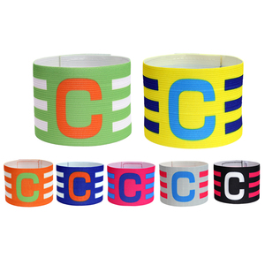 Nhà Máy Bán buôn Chất lượng cao Đội trưởng ban nhạc đàn hồi có thể điều chỉnh Bóng Đá Đội trưởng cánh tay ban nhạc - Product Image 3