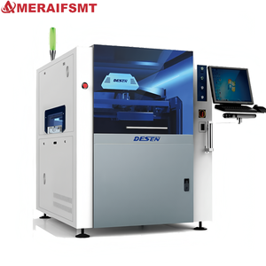 Machine d'impression de circuits imprimés entièrement automatique à haute précision, imprimante à écran PCB, imprimante à pochoir, imprimante à pâte à souder DESEN <span class=keywords><strong>DGH</strong></span> - Product Image 1