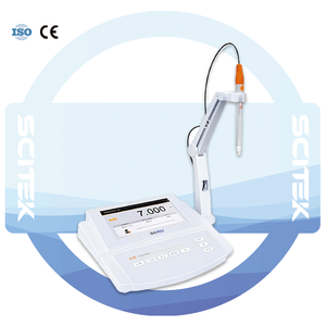 <span class=keywords><strong>pH</strong></span>-mètre portable SCITEK -2.00 à 20.00pH, précision de 0.01pH, OEM/ODM, 5 points de calibrage pour la mesure du <span class=keywords><strong>pH</strong></span>/mV/température - Product Image 6