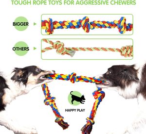 Juguete Masticable para Mascotas con Forma de Hueso de Perro, Grande y Lindo, en un Set de Juguetes Ecológicos Resistentes a Mordidas - Product Image 3