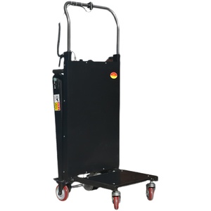 Carro eléctrico <span class=keywords><strong>para</strong></span> escalar escaleras, camión de mano sin esfuerzo con capacidad de 441 libras <span class=keywords><strong>para</strong></span> mover objetos pesados <span class=keywords><strong>para</strong></span> uso doméstico, nuevo restaurante - Product Image 2