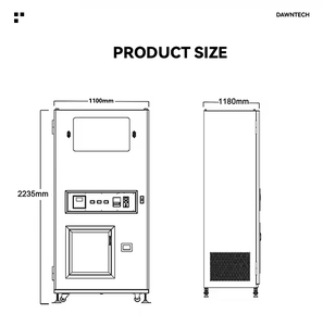 Distributeur automatique de glace, machine à glace commerciale en vrac, distributeur de glace en libre-service 24h/24 - Product Image 6
