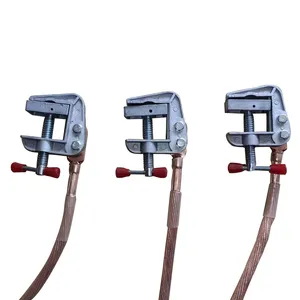 Portable grounding set aluminum earth rod ground clamp from china