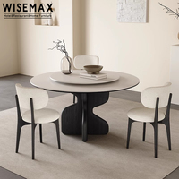 Vente en gros de meubles WISEMAX Table de restaurant au design minimaliste Table de cuisine unique en bois pour salle à manger d'hôtel