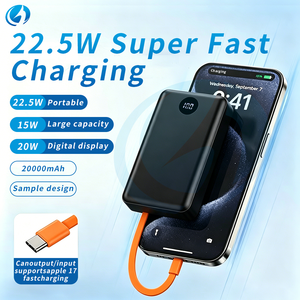 Power Bank Personalizzabile 20000mAh Ricarica Rapida Display LED Intelligente <span class=keywords><strong>Caricabatterie</strong></span> Portatile 20000mAh per Cellulari - Product Image 1