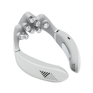 Masajeador Eléctrico Shiatsu OEM para Cuello y Hombros con Funciones Inteligentes de Alivio del Dolor, Incluye Calor y Frío - Product Image 1