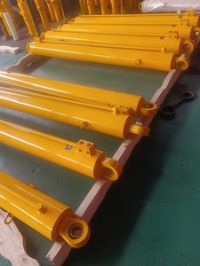 Cilindros Hidráulicos de Hierro Fundido de Acción Simple, Tubo Interior de 160 mm, Carrera Máxima de 450 mm, Varilla de Acero Endurecido de 180 mm, 500 mm - Product Image 1