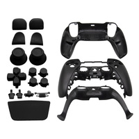 Coque de remplacement pour manette PS5 avec boutons, boîtier complet pour manette de jeu PS5