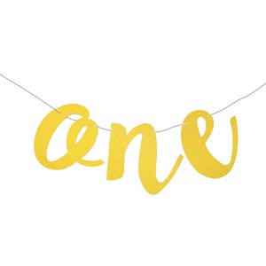 Petit livre rouge avec la même décoration de fête du premier <span class=keywords><strong>anniversaire</strong></span>, bannière dorée en papier « Un an » - Product Image 6