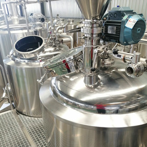Commercial 500L SUS304 Nitro Cold Brew Machine Coffee Brewing System With <b>Cooling</b> <b>Jackets</b> and Agitator Food Grade SS304 SUS304 F - Product Image 6