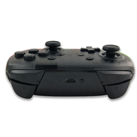 Control Inalámbrico Pro para Nintendo Switch con Seis Ejes, Función de Activación, NFC, Vibración HD y Joystick para NS