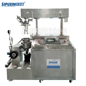 GMP Standard 5L small laboratory homogenizer for cosmetic food mixing equipment