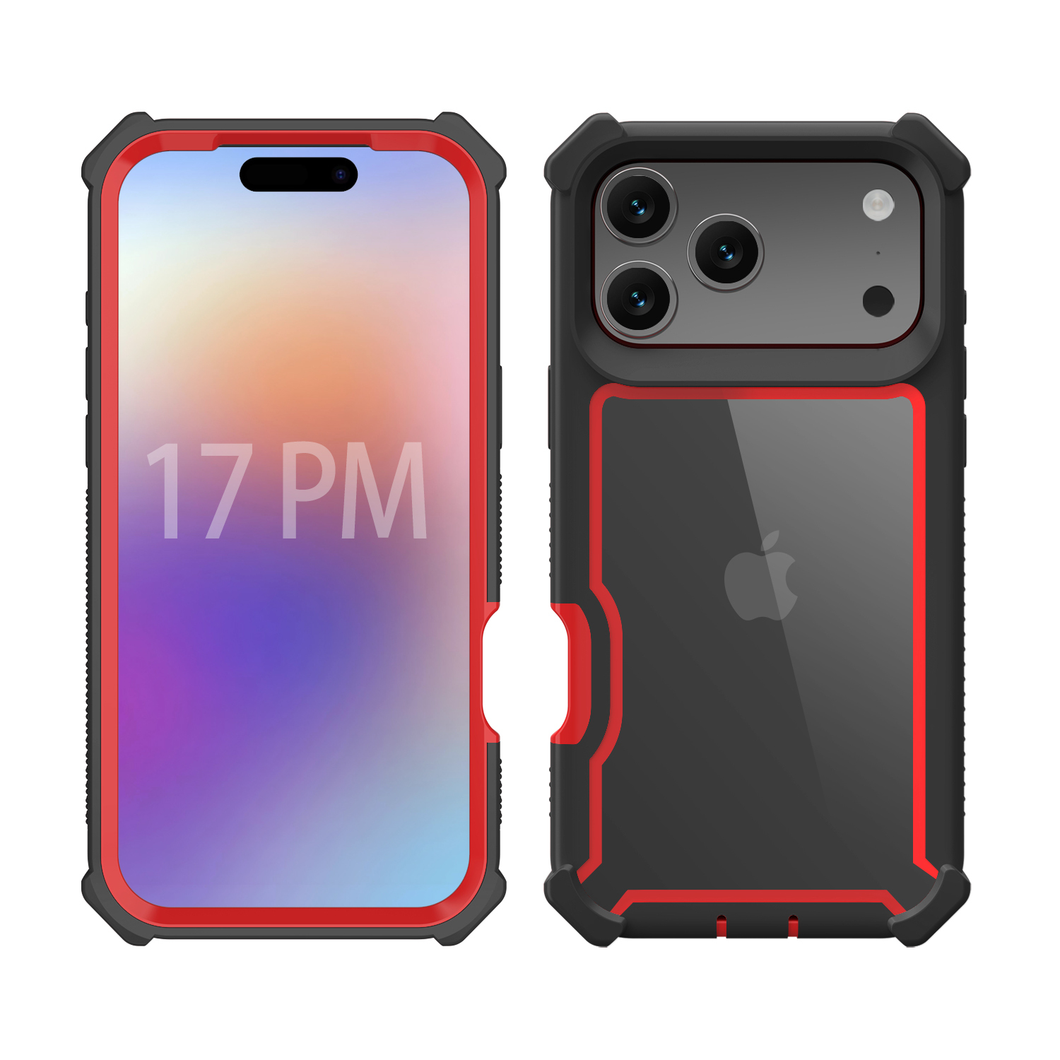 Black + Red