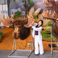 Personnalisez le parc animalier de la faune sauvage, le zoo, l'animal animatronique, le singe grandeur nature avec de la fourrur