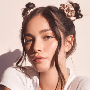 ربطات شعر, ربطات شعر من الحرير الأرجواني 100% بتخفيضات كبيرة مع علبة هدايا - Product Image 3