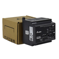 PLC para Control de Plantas Industriales de HVAC, Enfriadores y Calderas, Delta DVP24EC00R3, Comunicación RS485, Gestiona Secuencias, Alarmas y Seguridad
