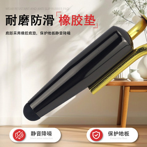 Pata de Mueble Metálica de 15cm, Color Titanio Gris Oscuro, Resistente, Moderna, Soporte para Sofá D078 - Product Image 5
