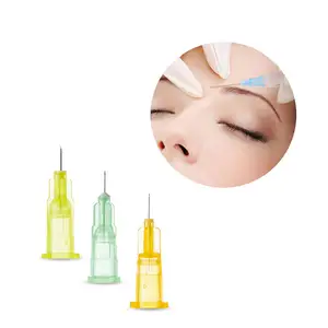 Professional 30G 32G 34G 4mm Beauty Meso Needle for Precise Skin Treatments and Mesotherapy Procedures