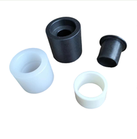 Productos Personalizados de Nylon y Plástico HDPE PP POM PEEK: Tubo, Espaciador, Eje, Buje, Guía, Anillo y Arandela de Alta Calidad
