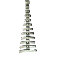 Poids d'équilibrage pour jantes de roue en fer, 30g 20g, pour équilibrage de roue S