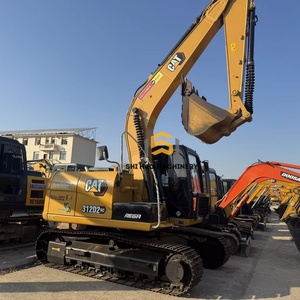 Garantie après-vente pour l'excavatrice hydraulique sur chenilles d'occasion Caterpillar CAT312 de 12 tonnes pour l'exploitation minière et les travaux d'excavation - Product Image 1