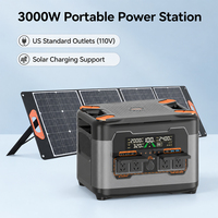 Centrale Électrique Portable 110V Standard US 300-3000Wh en Gros, Générateur Solaire LiFePO4, Alimentation de Secours UPS en Stock