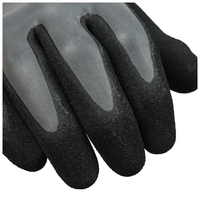 Guantes de Trabajo XINGYU con Forro de Nailon de Calibre 15, Totalmente Recubiertos de Látex Espumado, Resistentes a las Manchas, Antideslizantes, para Almacén y Agricultura