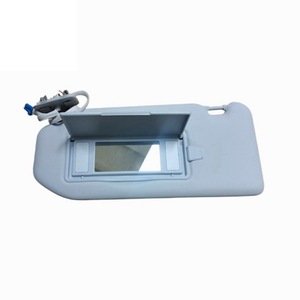 Mandyautoparts 98177070PR Pare-soleil côté gauche pour Peugeot 3008 MK3 4008 P84 <span class=keywords><strong>5008</strong></span> P8 <span class=keywords><strong>2023</strong></span>- - Product Image 1