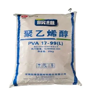 PVA 26-88 Resin for Vinylon Raw Material. Textiles, Paper Processing