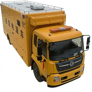 Camion d'alimentation électrique mobile Dongfeng 100W, alimentation de secours pour les interventions en cas de catastrophe et la construction - Product Image 3