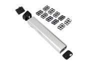 Caja de Batería Interna Oculta para Bicicleta Eléctrica ALX095, Compatible con 36V-72V 18650/21700, Aleación de Aluminio de Alta Calidad, Fabricación OEM