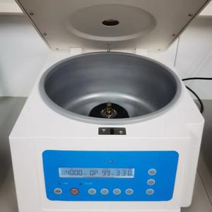 14.5kg Centrífuga industrial de baixa velocidade 364*440*268mm Proteção de velocidade excessiva Status Diagnóstico 100-240V Uso industrial - Product Image 4