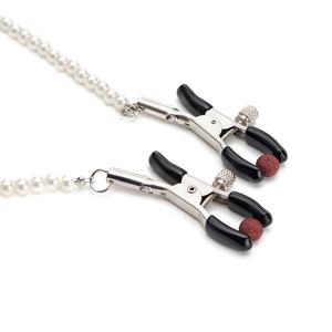 Erotische BDSM Unisex Metall Japanische Klee Stil Körper Nippel klemmen Brutal Bondage Restraint Dark Chain Sexspielzeug - Product Image 4