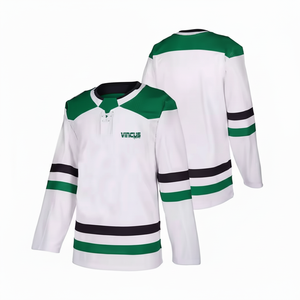 Camisetas de Hockey sobre Hielo Transpirables de Talla Grande con MOQ Bajo, 100% Poliéster, Personalizables, Ropa Deportiva Unisex - Product Image 1