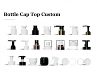 Bouteilles de lotion sans air de luxe en gros, emballages cosmétiques en gros, personnalisation du logo
