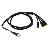 Câble de moteur de vélo électrique de haute qualité ensemble de câbles de moteur de vélo électrique 1T4 câble pour Bafang M400 G330 G510 M620 Can/Uart 130x accélérateur inclus