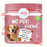 Suplemento Digestivo para Mascotas de Marca Privada Personalizada OEM/ODM, Sin Residuos, Refuerza el Sistema Inmunológico, Golosina Masticable Suave para Perros