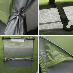 Double layer hiking and outdoor Sports Camping tent 2 person waterproof hiking tent for Camping - Product Image 6