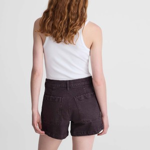 Fashion <strong>Women</strong> Brown Jean <strong>Shorts</strong> Ladies Colored Casual Jorts High Waist <strong>Bermudas</strong> Simple Blank Denim <strong>Shorts</strong> Woman Summer Wear 2026 - Product Image 3