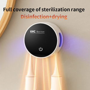 <span class=keywords><strong>Sterilizzatore</strong></span> <span class=keywords><strong>portatile</strong></span> <span class=keywords><strong>UV</strong></span> spazzolino da denti per due persone uso a parete Design con funzione di disinfezione per bagno di casa - Product Image 5