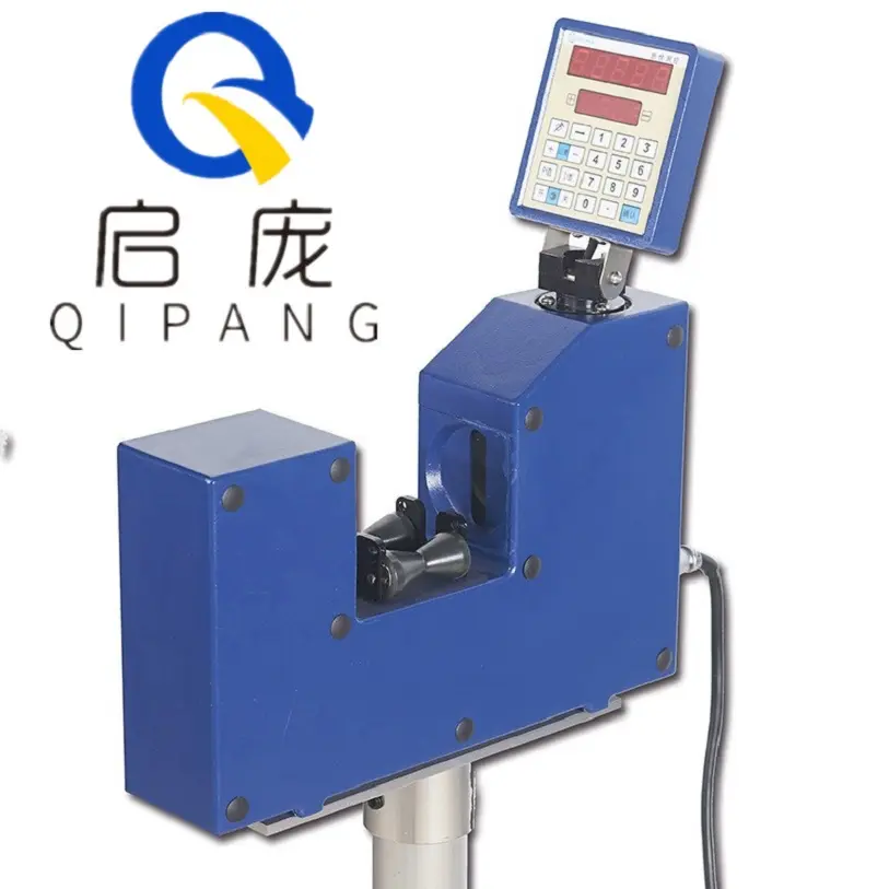 Einweg messung QP-3040mm Laser-Durchmesser-Messgerät Drahtseil prüfgerät Durchmesser messgerät
