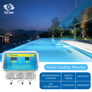 Bombas de Agua para Piscinas de Alta Gama Water Crown Guangdong, Instrumentos de Prueba de Calidad del Agua, Automáticas, Ecológicas, AC 100-240V - Product Image 5